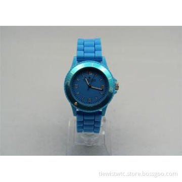 Plastic silicone Japan Movt ICE Time Watches / Kids ICE Wat